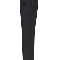 Siyah Slim Fit Dar Kesim Klasik Kumaş Pantolon