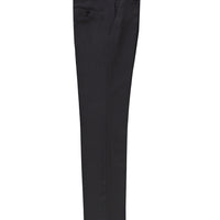 Siyah 7 Drop Slim Fit Dar Kesim KNK.POLY.DÜZ Kumaş Pantolon