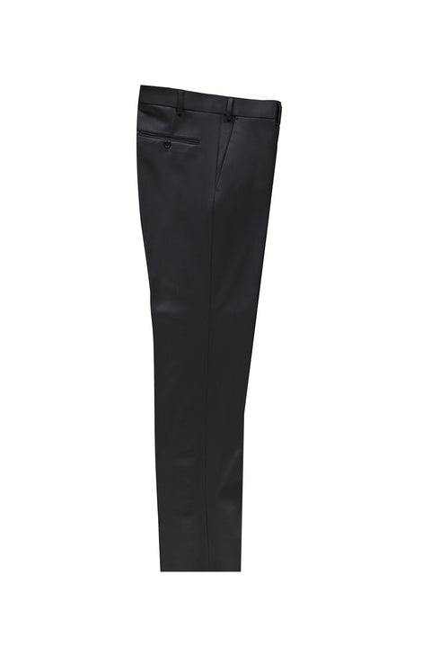 Black 7 Drop Slim Fit Classic Trousers
