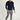 Siyah Slim Fit Dar Kesim Beli Lastikli İpli Jogger Pantolon