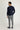 Siyah Slim Fit Dar Kesim Beli Lastikli İpli Jogger Pantolon
