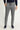 Siyah Slim Fit Dar Kesim Beli Lastikli İpli Jogger Pantolon