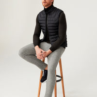 Orta Gri Slim Fit Dar Kesim Beli Lastikli İpli Jogger Pantolon