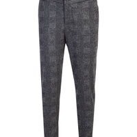 Siyah Slim Fit Dar Kesim Jogger Pantolon