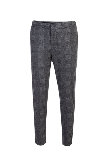 Siyah Slim Fit Dar Kesim Jogger Pantolon