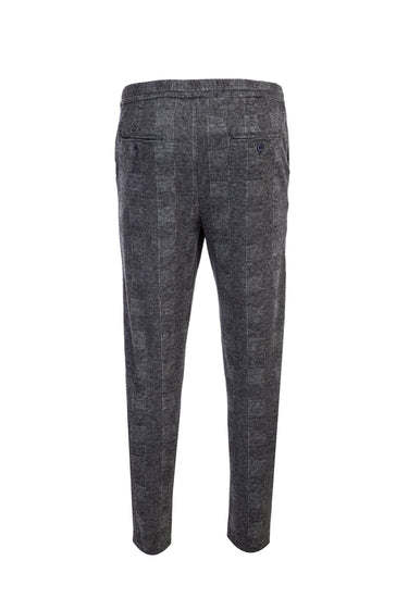Siyah Slim Fit Dar Kesim Jogger Pantolon