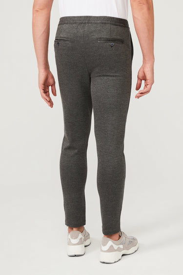 Orta Füme Slim Fit Dar Kesim Jogger Pantolon