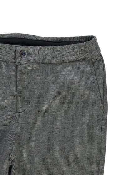 Orta Füme Slim Fit Dar Kesim Jogger Pantolon