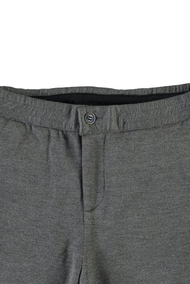 Orta Füme Slim Fit Dar Kesim Jogger Pantolon