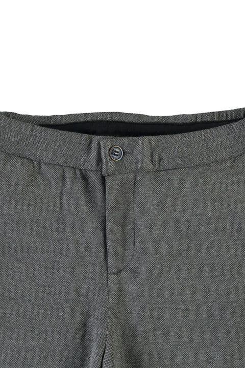 Orta Füme Slim Fit Dar Kesim Jogger Pantolon