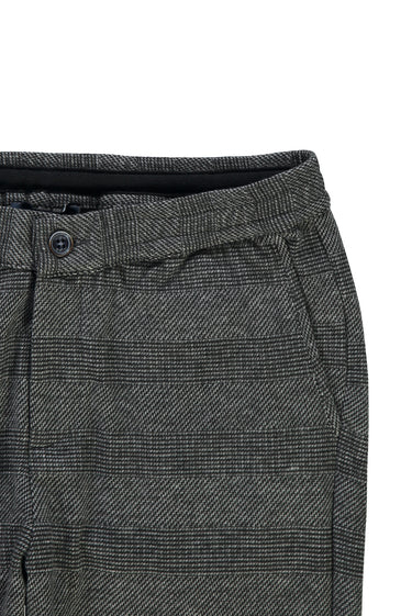 Orta Antrasit Slim Fit Dar Kesim Jogger Pantolon