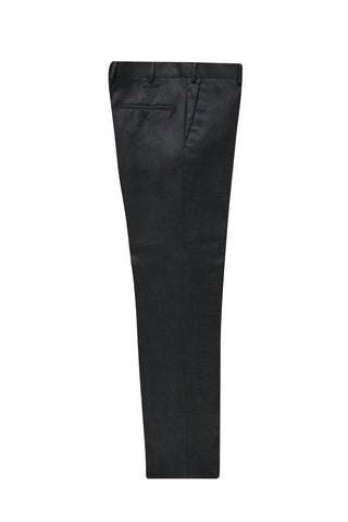  Açık Antrasit 7 Drop Slim Fit Dar Kesim Yünlü Klasik Kumaş Pantolon