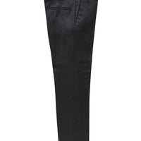 Açık Antrasit Slim Fit Dar Kesim Yünlü Klasik Kumaş Pantolon