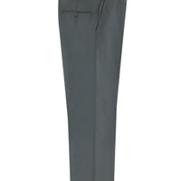 Açık Gri Slim Fit Dar Kesim Yünlü Klasik Kumaş Pantolon