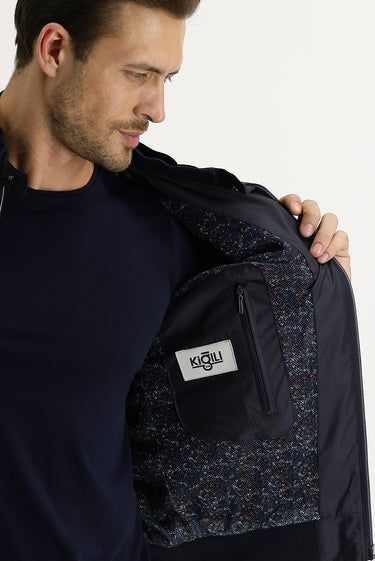 Koyu Lacivert Mevsimlik Spor Mont