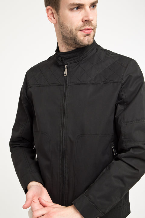 Siyah Mevsimlik Mont