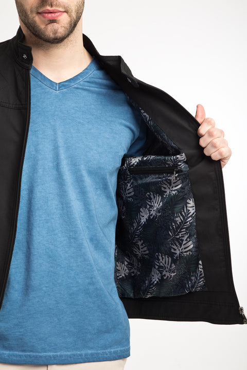 Siyah Mevsimlik Mont