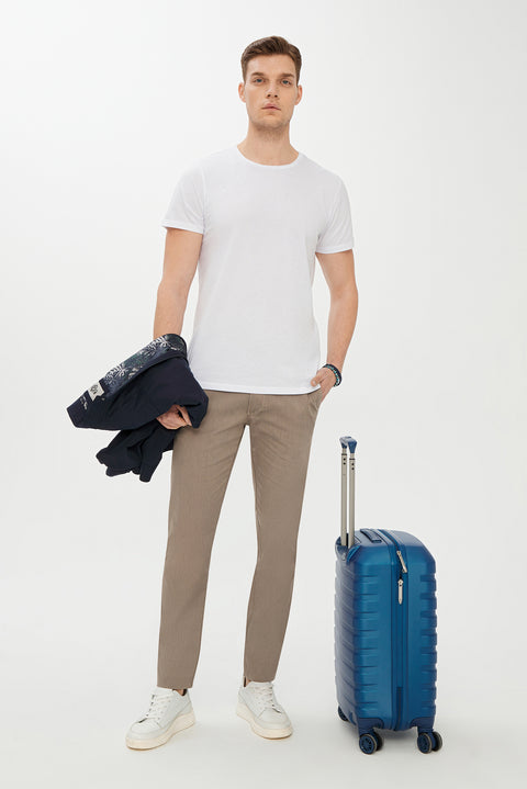 Koyu Lacivert Mevsimlik Mont