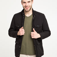 Siyah Mevsimlik Spor Mont