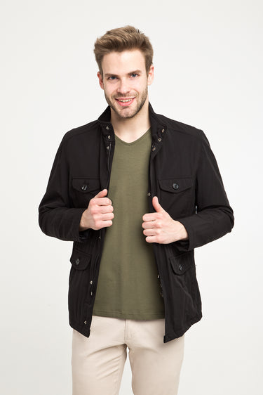 Siyah Mevsimlik Spor Mont