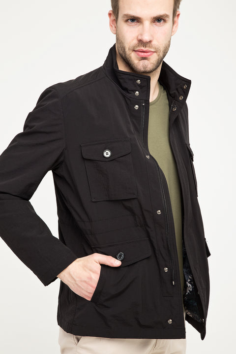 Siyah Mevsimlik Spor Mont