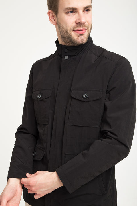 Siyah Mevsimlik Spor Mont