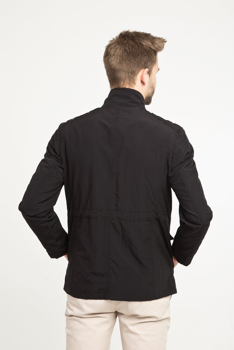 Siyah Mevsimlik Spor Mont