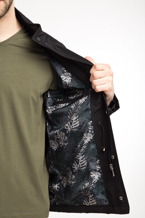 Siyah Mevsimlik Spor Mont