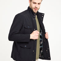 Koyu Lacivert Mevsimlik Spor Mont