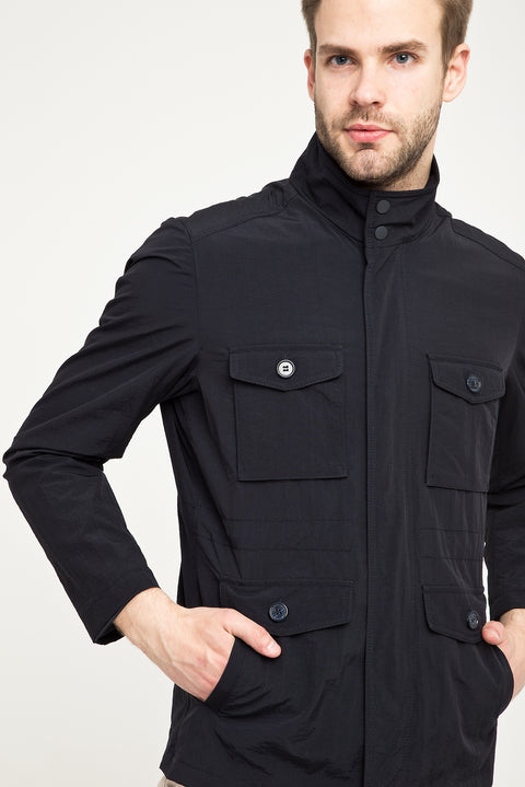 Koyu Lacivert Mevsimlik Spor Mont