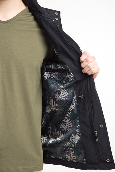 Koyu Lacivert Mevsimlik Spor Mont