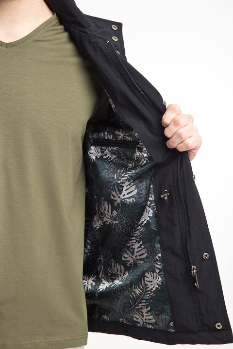 Koyu Lacivert Mevsimlik Spor Mont