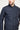 Orta Lacivert Slim Fit Dar Kesim Mevsimlik Spor Mont