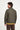 Orta Haki Slim Fit Dar Kesim Mevsimlik Spor Mont