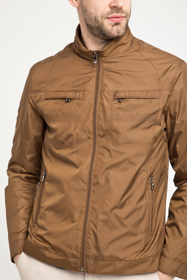 Hardal Slim Fit Dar Kesim Mevsimlik Spor Mont