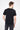 Siyah V Yaka Slim Fit Dar Kesim Tişört