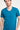 Petrol Yeşili V Yaka Slim Fit Dar Kesim Tişört