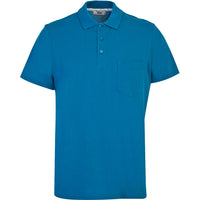 Petrol Yeşili Cepli Polo Yaka Regular Fit Pamuk Tişört