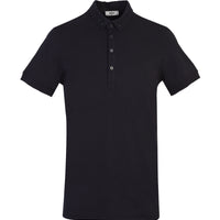 Siyah Yarım İtalyan Yaka Süprem Tişört