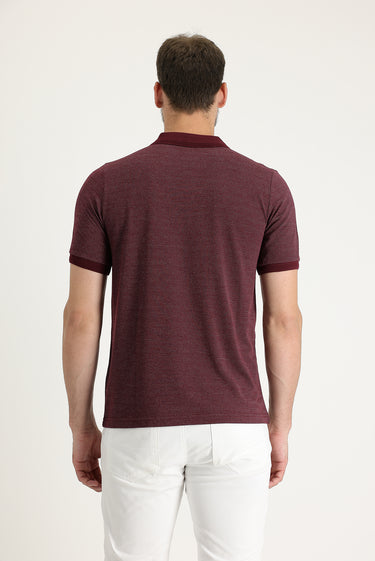 Vişne YD DSNL POLO YK T-SHIRT
