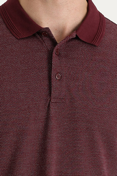 Vişne YD DSNL POLO YK T-SHIRT