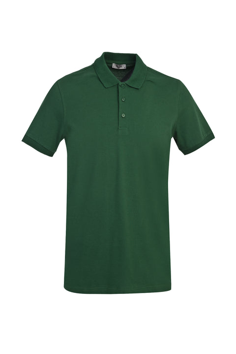 Nefti Polo Yaka Slim Fit Dar Kesim Pamuk Tişört