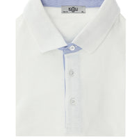 Beyaz NR.POLO YK JAK.SFIT T-SHIRT