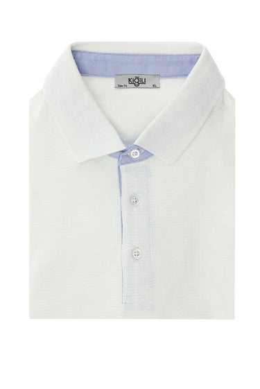  Beyaz NR.POLO YK JAK.SFIT T-SHIRT