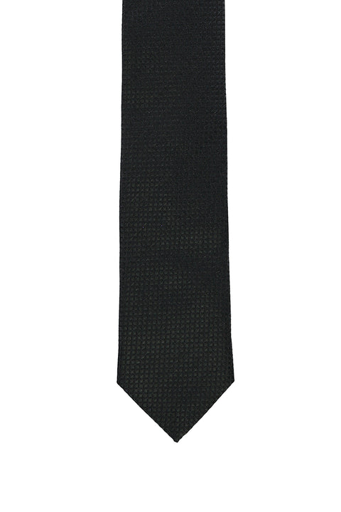Siyah Desenli Kravat