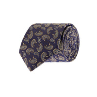 Light Brown Patterned Tie