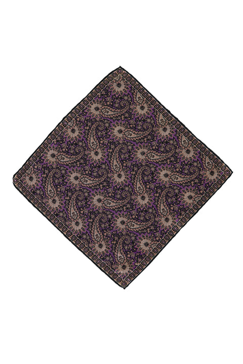 Orta Bej Desenli Mendil