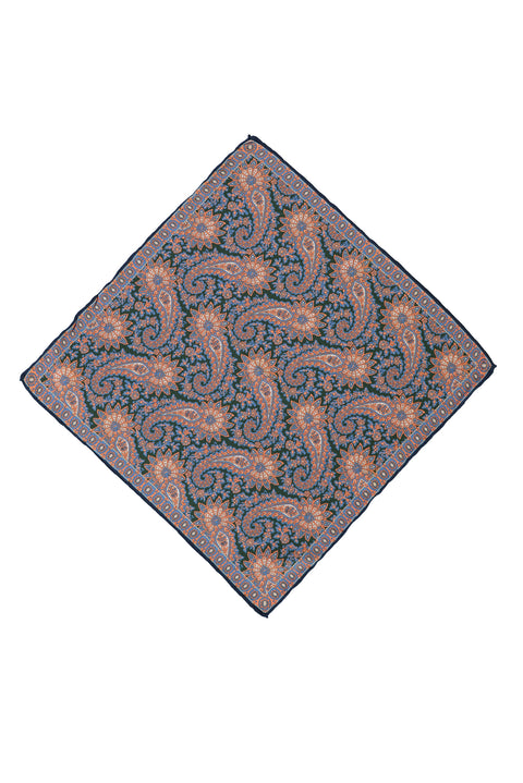 Safran Desenli Mendil