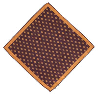 Mustard Patterned Handkerchief