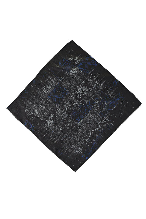 Siyah Desenli Mendil